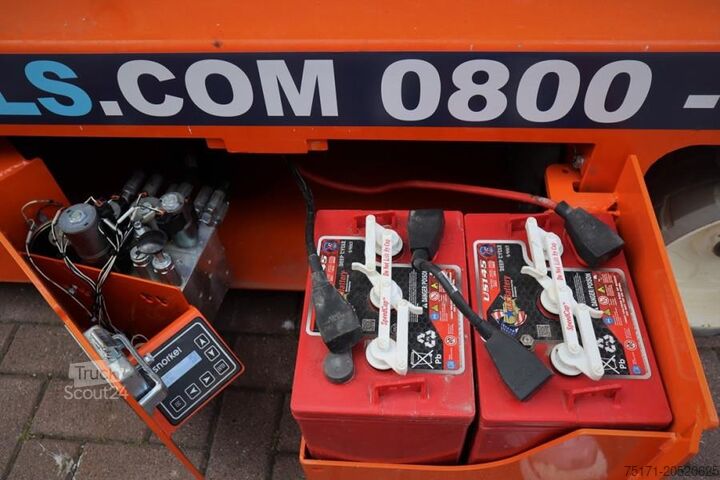 Pont élévateur à ciseaux Snorkel S4726E Valid Inspection, *Guarantee! ,Electric, 10