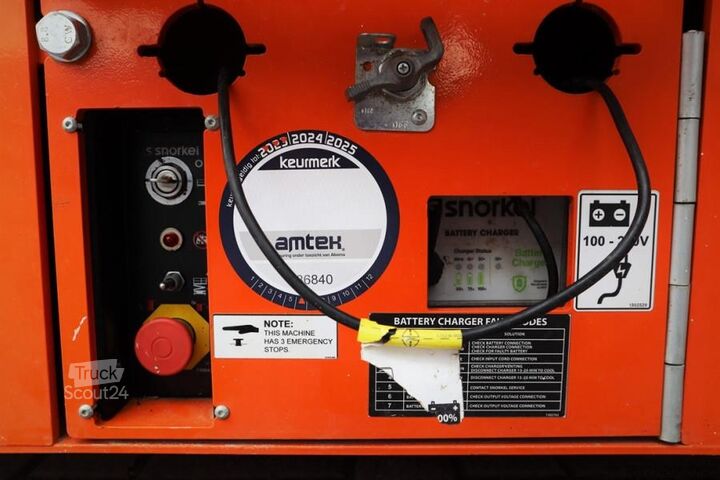 رفع المقص Snorkel S4726E Valid Inspection, *Guarantee! ,Electric, 10