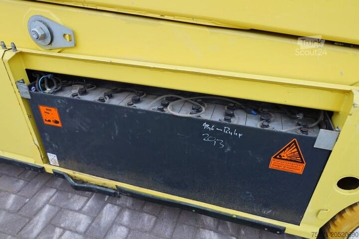 رفع المقص PB LIFT S195-12ES Electric, 19.6m Working Height, 700