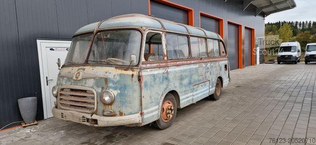 Туристический автобус SETRA Kässbohrer  Setra S 6, S 9 Oldtimerbus Oldi