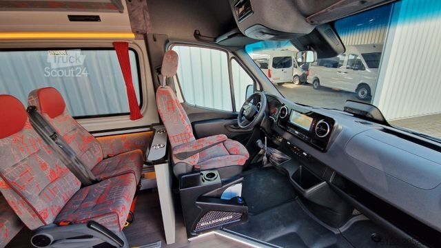 Miniautocarro MERCEDES-BENZ 515 Sprinter 22 Schlafsessel Vorlauffahrzeug 2x