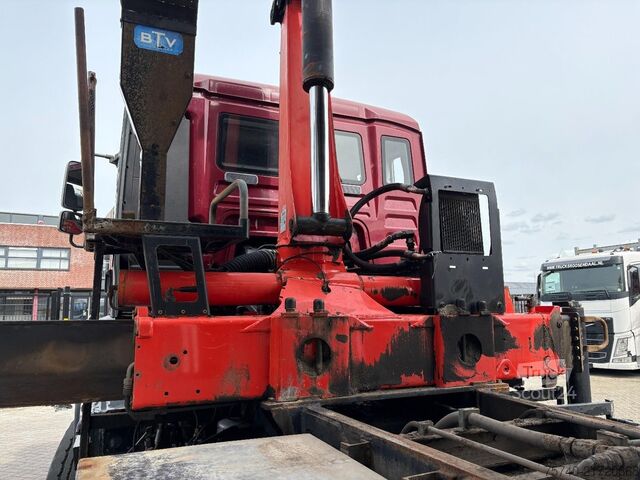 Volquete con grúa MAN TGA 33.390 + 6x4 + PK15002 + TIPPER + MANUAL + ...