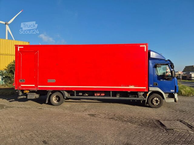 Contentor fechado DAF LF 210 FA EEV