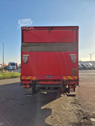 Contentor fechado DAF LF 210 FA EEV