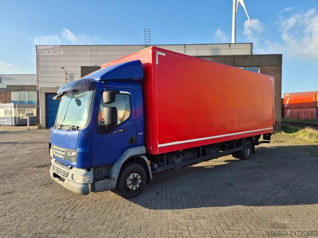 Contentor fechado DAF LF 210 FA EEV