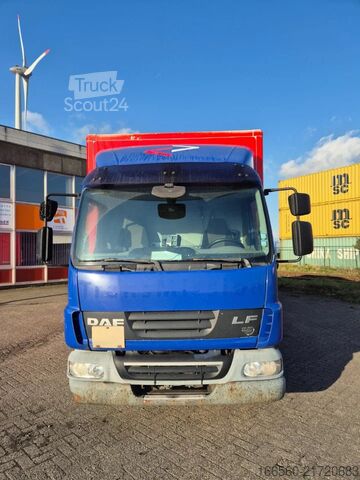 Contentor fechado DAF LF 210 FA EEV