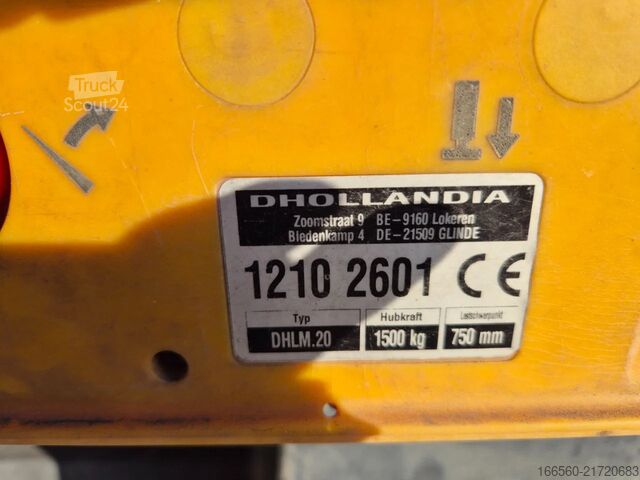 Contentor fechado DAF LF 210 FA EEV