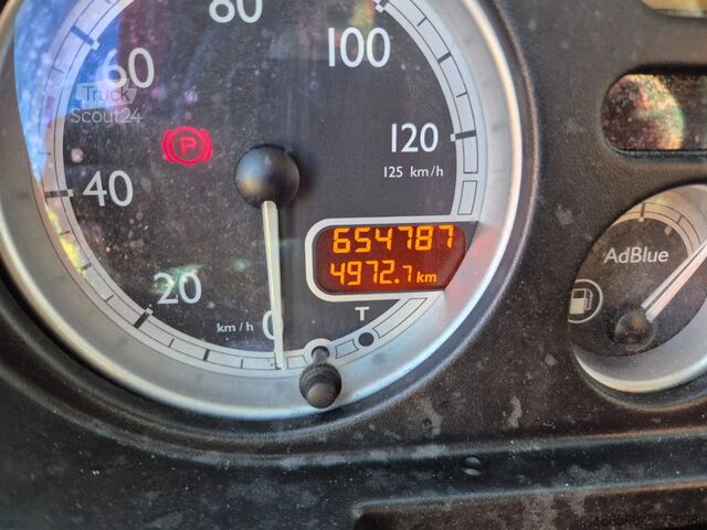 Contentor fechado DAF LF 210 FA EEV