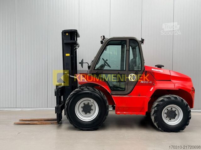 Carretilla elevadora todoterreno Manitou M 50-4