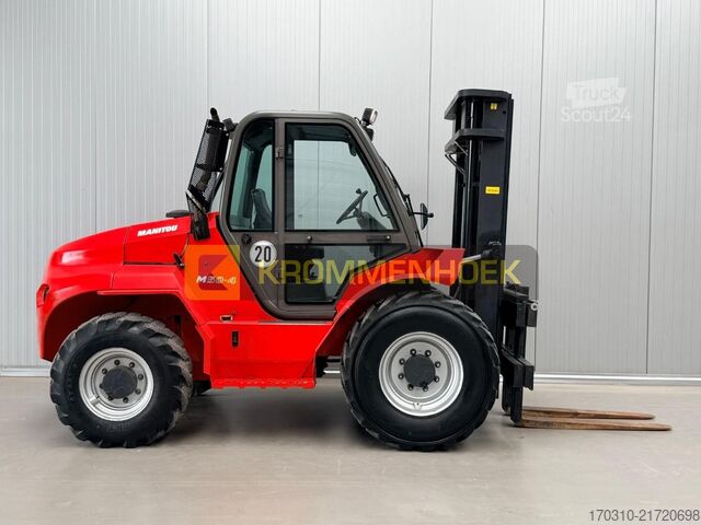 Carretilla elevadora todoterreno Manitou M 50-4