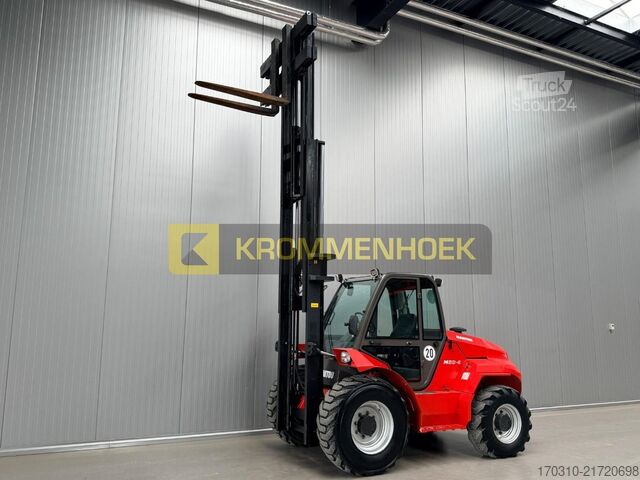 Carretilla elevadora todoterreno Manitou M 50-4