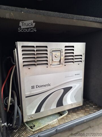 интегриран кемпер Teschner 360 ME