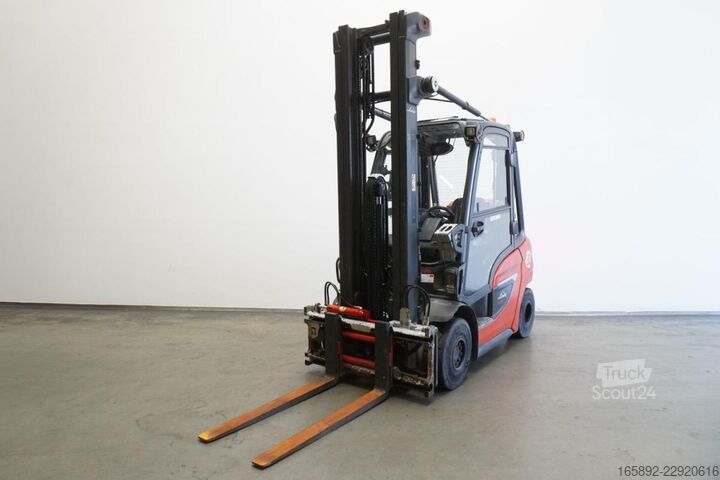 Trukki Linde H 25 T 1202