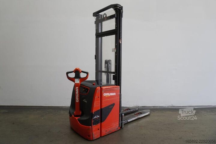 Käsikäyttöinen pinoaja Linde L 14 1173