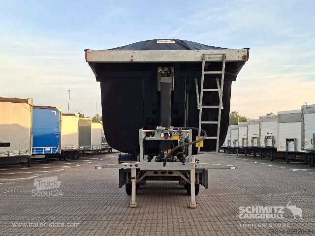Tiptrailer Schmitz Cargobull Kipper Stahlrundmulde 33m³