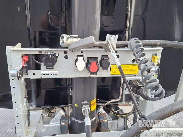 Tiptrailer Schmitz Cargobull Kipper Stahlrundmulde 33m³