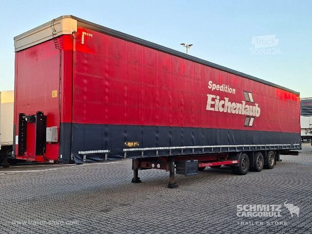 Åben sættevogn med presenning Kögel Curtainsider Mega