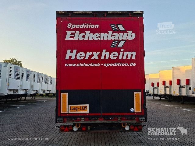 Åben sættevogn med presenning Kögel Curtainsider Mega