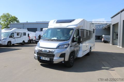 Half-integraal camper Carado T 447 Pro+