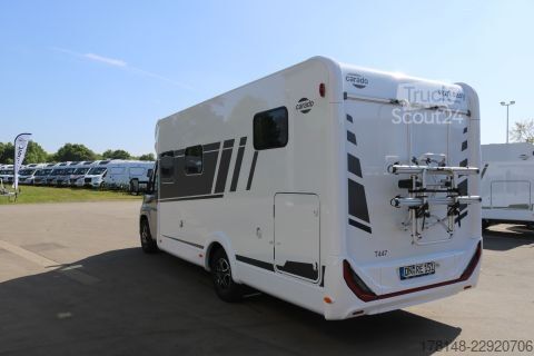 Half-integraal camper Carado T 447 Pro+