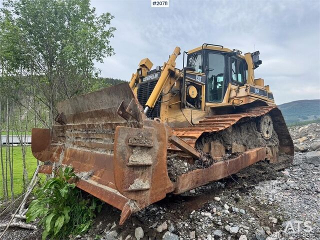 Нивелировочная машина CAT D6R LGP