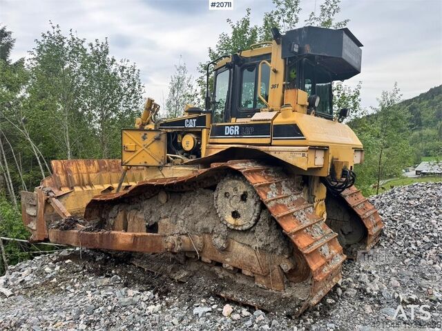 Mașină de nivelat Caterpillar D6R LGP