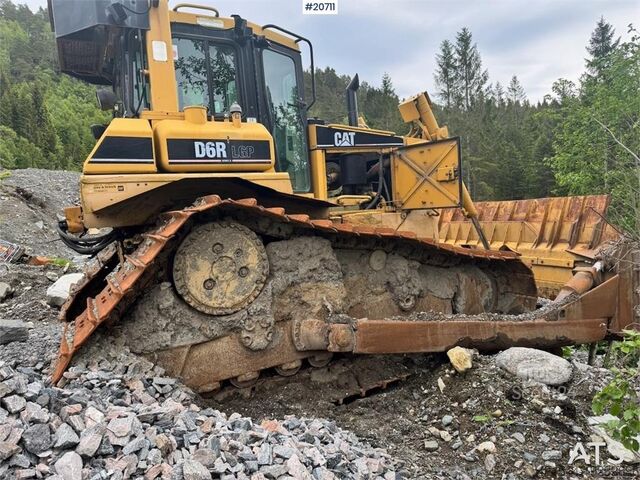 Mașină de nivelat Caterpillar D6R LGP