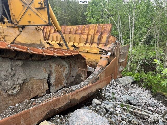 Mașină de nivelat Caterpillar D6R LGP