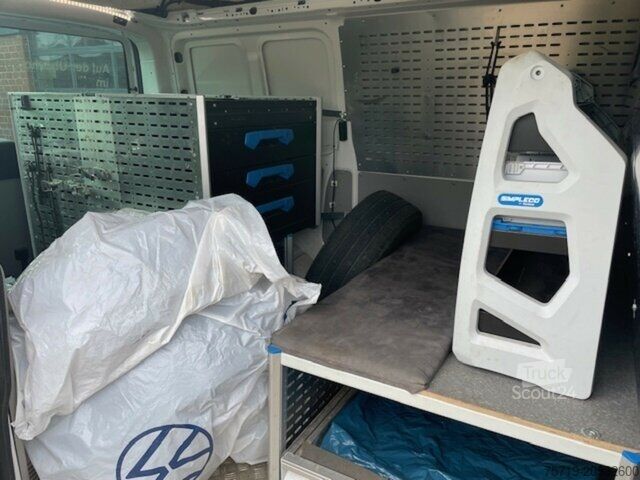 Fourgon surélevé VW T6 2.0 TDI Transporter / Werkstattwagen Sortimo