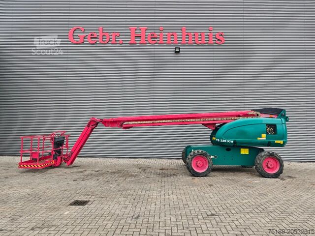 Plate-forme télescopique JLG 660 SJ