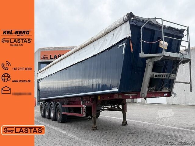 Benne Kel-Berg Tipper / Kipper / Tiptrailer