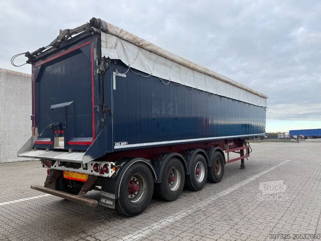 Benne Kel-Berg Tipper / Kipper / Tiptrailer