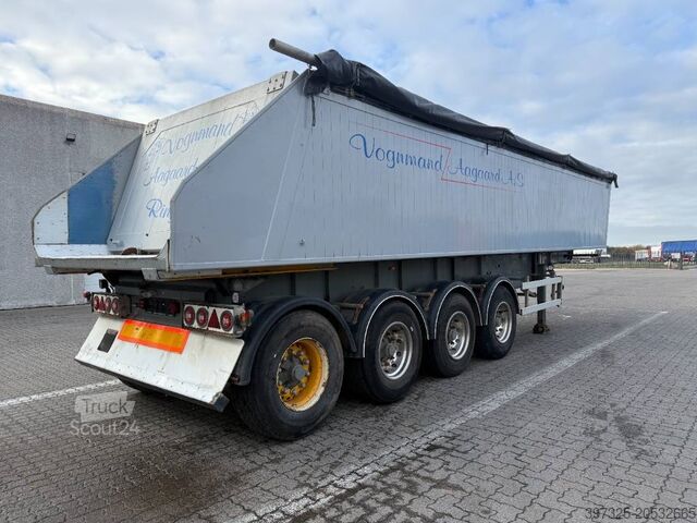 Skraldevogn  MTDK Tipper / Kipper / Tiptrailer
