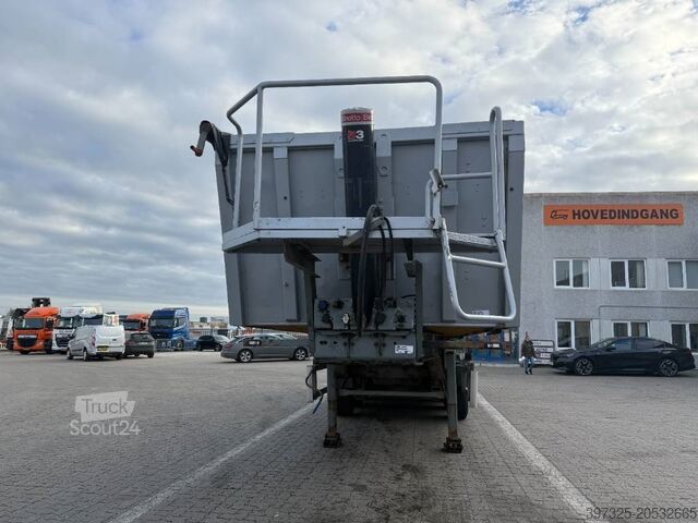 Skraldevogn  MTDK Tipper / Kipper / Tiptrailer