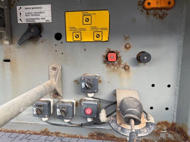 Wywrotka  MTDK Tipper / Kipper / Tiptrailer