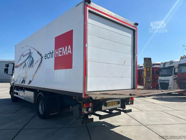 Transport réfrigéré/congélé DAF LF 220 FA