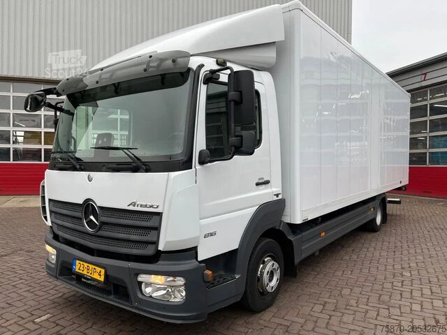 Koffer Mercedes-Benz Atego 816