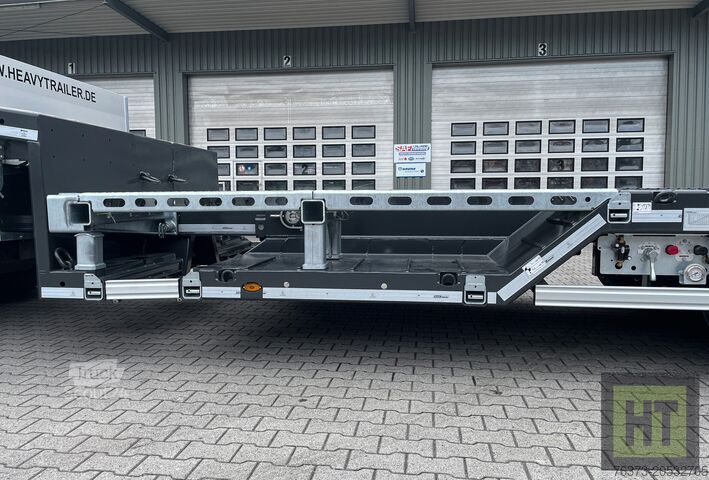 Tieflader-Sattelauflieger Faymonville MAX Trailer 3-A-Tele-Semi-Radmul.-Rampen