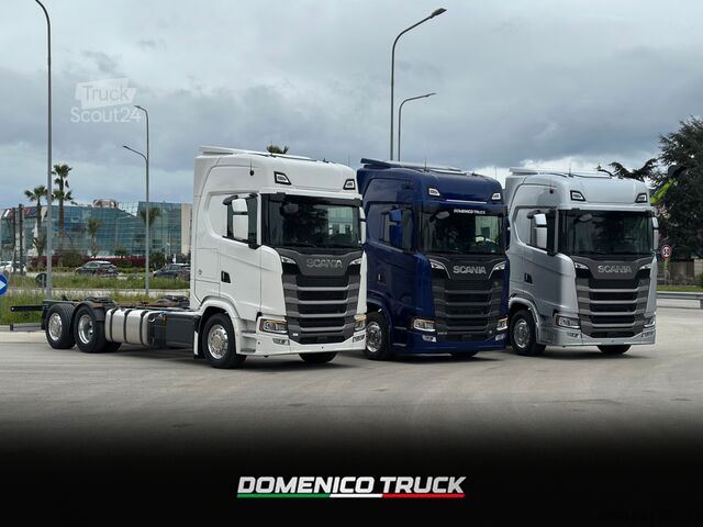 šasija kamiona SCANIA 590 S 6X2