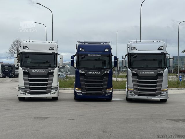 šasija kamiona SCANIA 590 S 6X2
