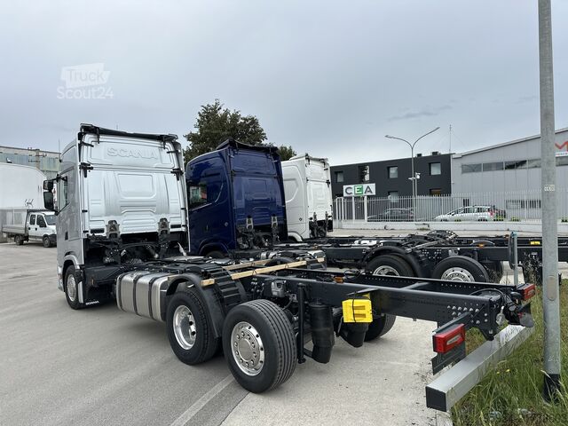 šasija kamiona SCANIA 590 S 6X2