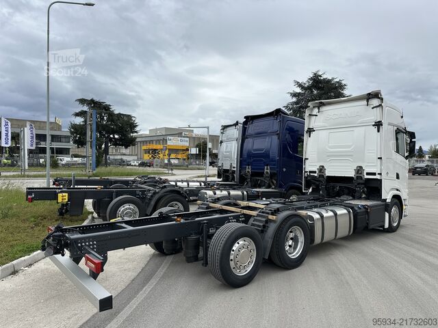 šasija kamiona SCANIA 590 S 6X2