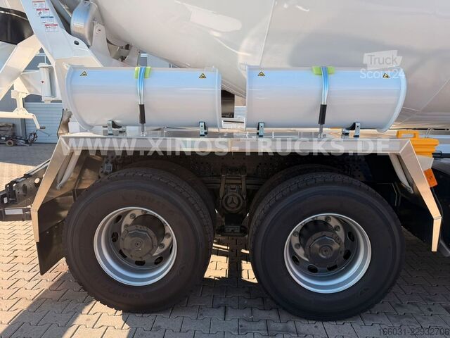 Автобетонозмішувач MERCEDES-BENZ Arocs 3240 Putzmeister 9m³-BL 35t-AP-Axles EUR6E
