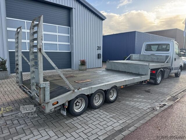 Semiremorci BE VELDHUIZEN P 27-3, BE Oplegger Semi , 6,5 Ton