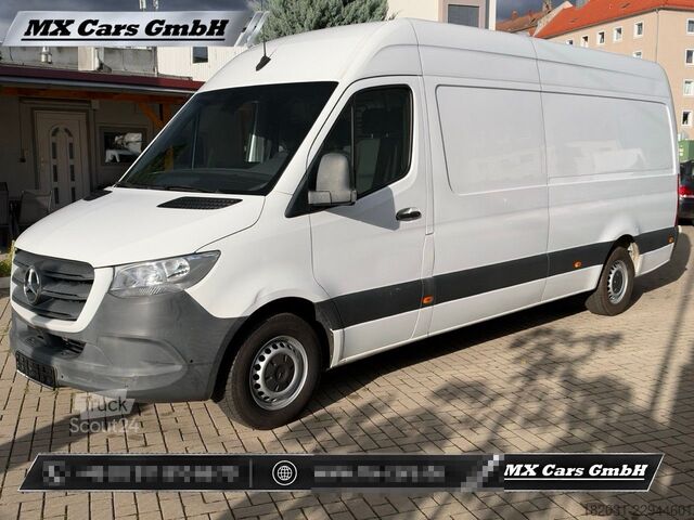 Kastenwagen hoch MERCEDES-BENZ Sprinter 316 CDi Kasten Maxi L3H2 RWD Klima Temp