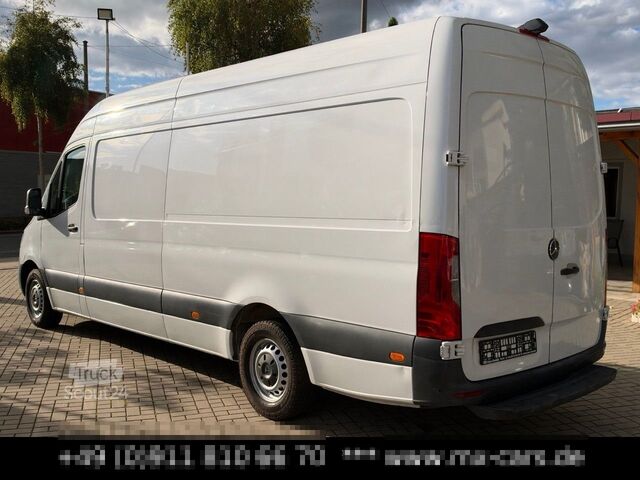 Kastenwagen hoch MERCEDES-BENZ Sprinter 316 CDi Kasten Maxi L3H2 RWD Klima Temp
