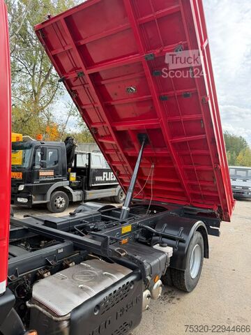 شاحنة نقل بثلاثة اتجاهات IVECO 80E190 kipper