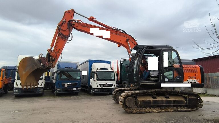 Pásový bagr Hitachi ZX160LC-6 Kettenbagger Schnellwechsler Tieflöffel