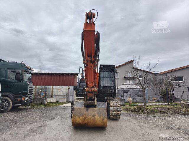 Pásový bagr Hitachi ZX160LC-6 Kettenbagger Schnellwechsler Tieflöffel