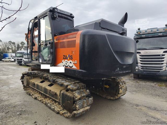 Pásový bagr Hitachi ZX160LC-6 Kettenbagger Schnellwechsler Tieflöffel